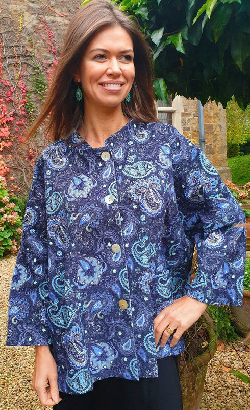 Renata Cotton Needlecord Jacket Tuttabankem