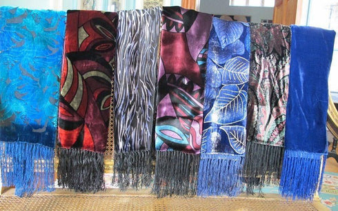 Tuttabankem Velvet Shawls - Silk Velvet | Tuttabankem