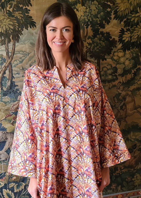 Sophia Full Length Cotton Kaftan Tuttabankem