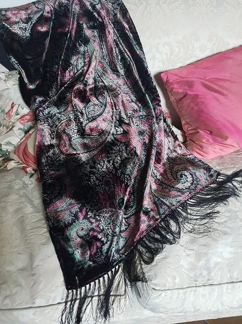 Tuttabankem Velvet Shawls - Silk Velvet | Tuttabankem