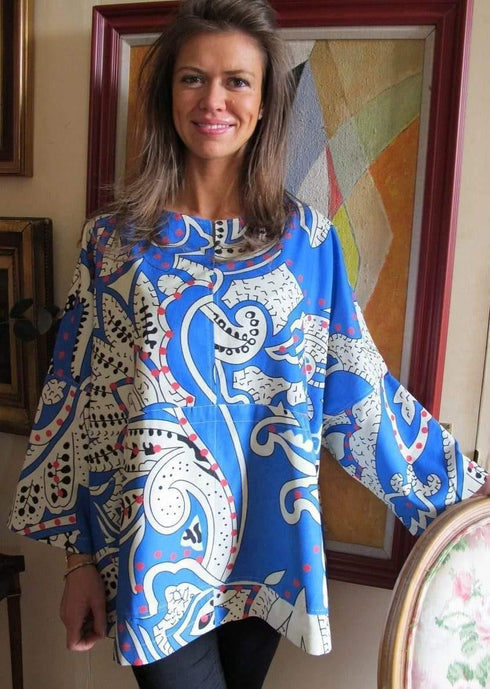 Tuttabankem Tessa Top - Cotton Needlecord | Ladies Top UK | Tuttabankem