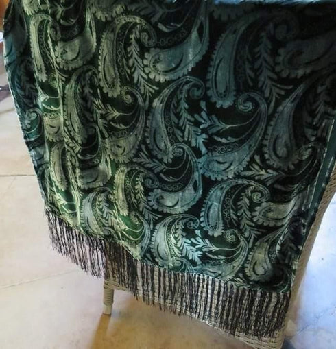 Tuttabankem Velvet Shawls - Silk Velvet | Tuttabankem