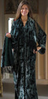 Venezia Long Silk Velvet Kaftan Tuttabankem