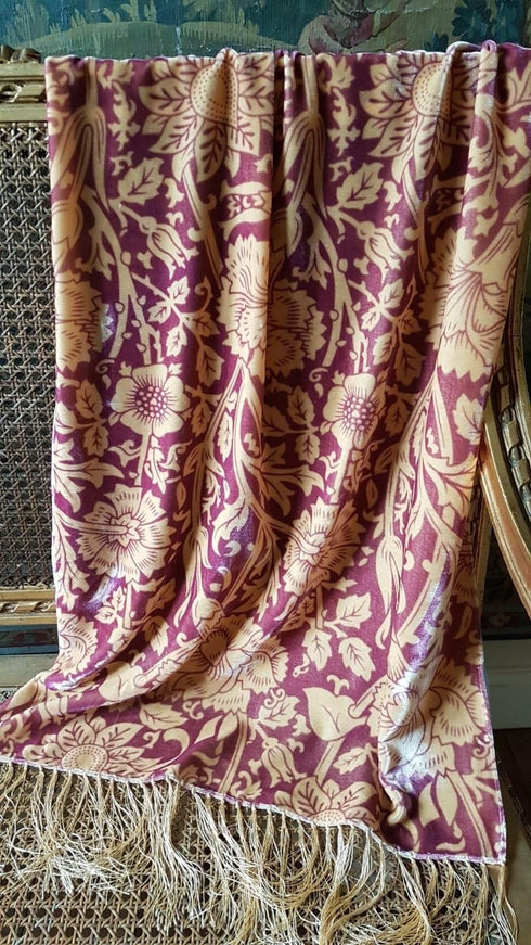 Tuttabankem Velvet Shawls - Silk Velvet | Tuttabankem