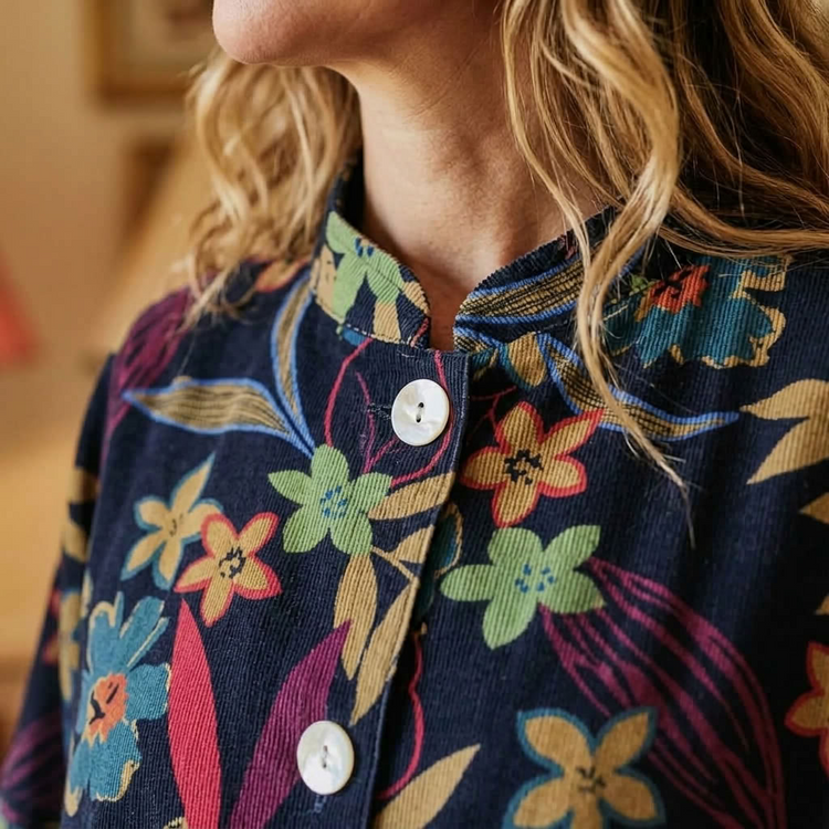 Tuttabankem Soft Cotton Needlecors Talia Jacket