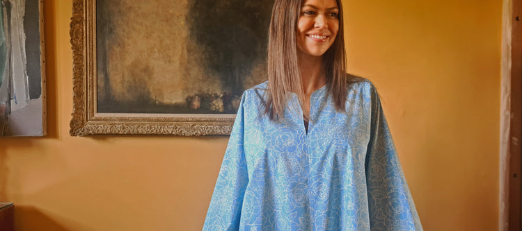 Augustine_Long_Cotton_Kaftan_Tuttabankem - Tuttabankem