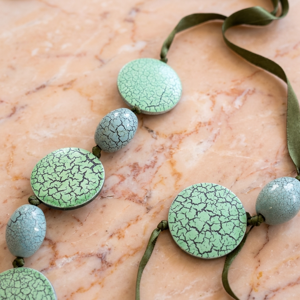 Apple Blossom Necklace