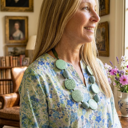 Apple Blossom Necklace