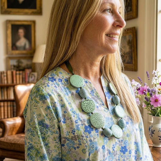 Apple Blossom Necklace