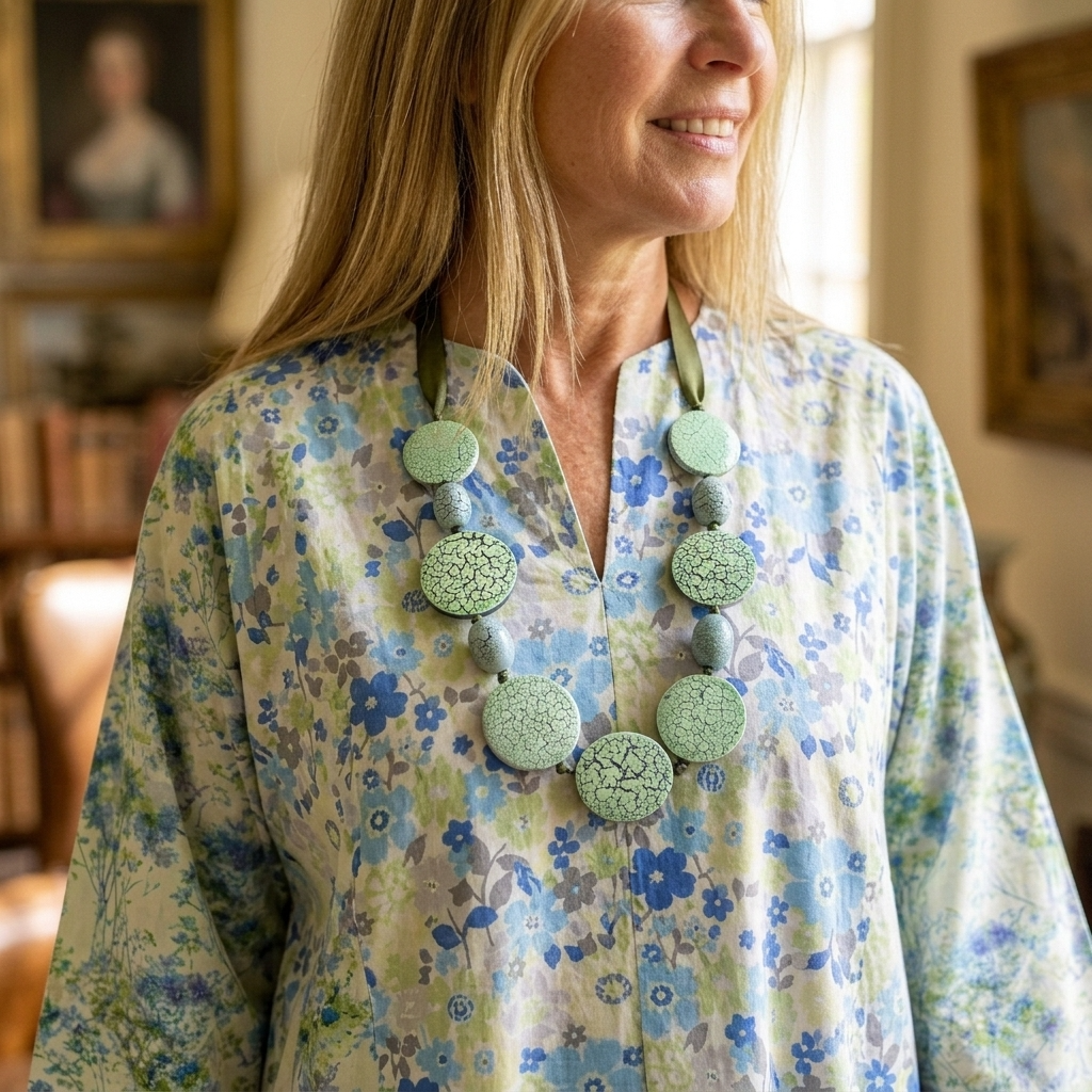 Apple Blossom Necklace