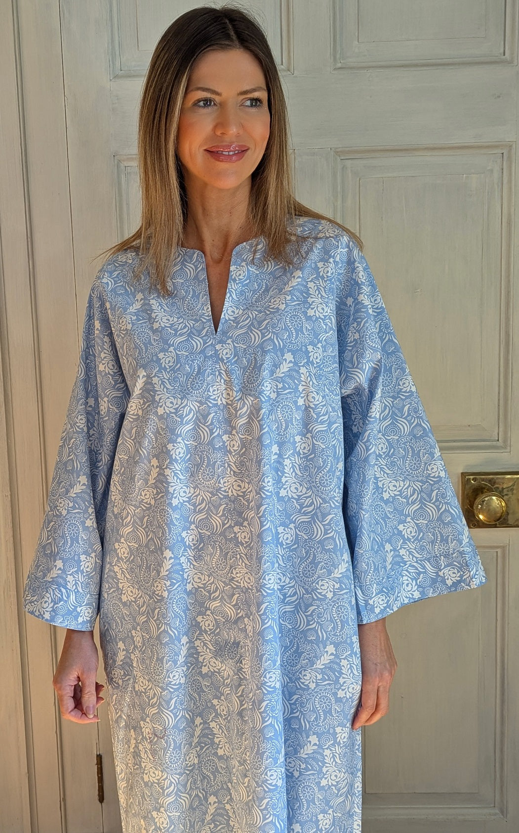 Ashley Long Cotton Kaftan Tuttabankem
