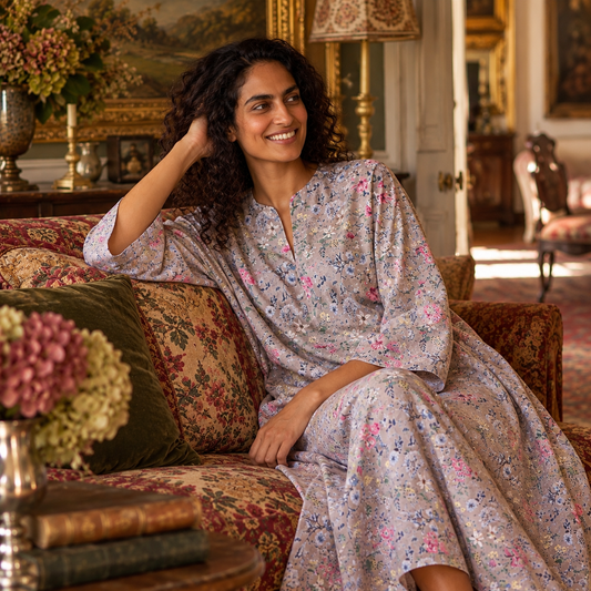 Tuttabankem Aster Cotton Kaftan