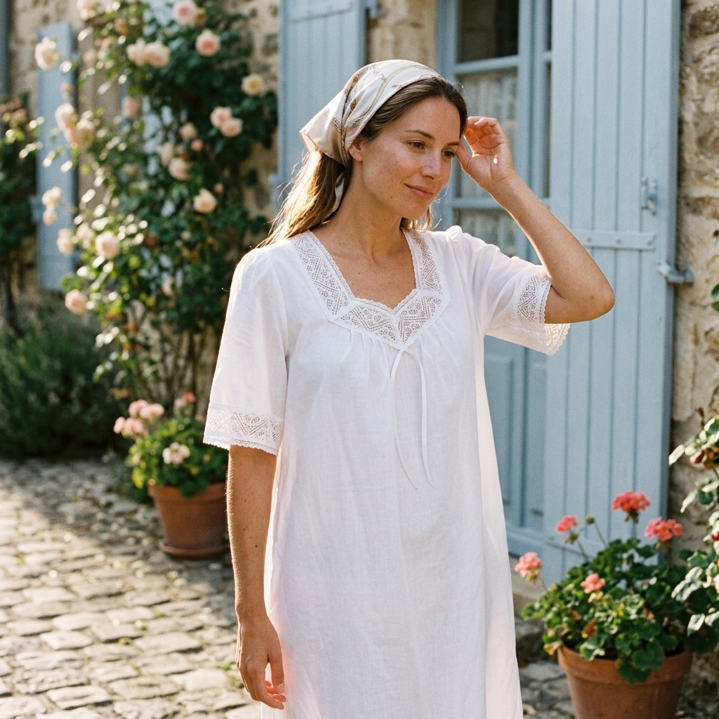 Charlotte Cotton Lawn