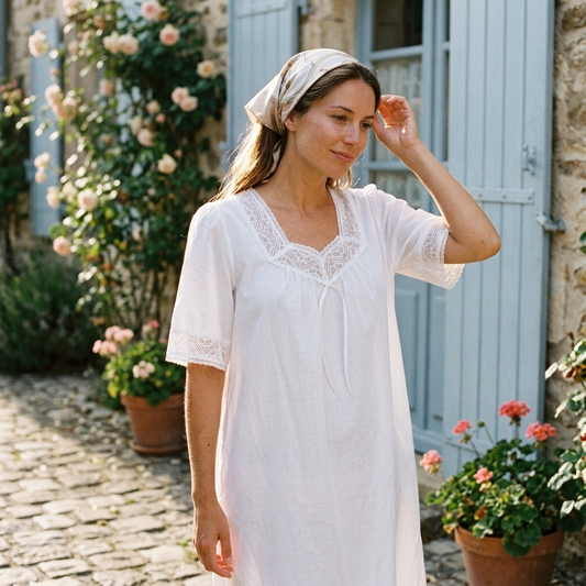 Charlotte Cotton Lawn