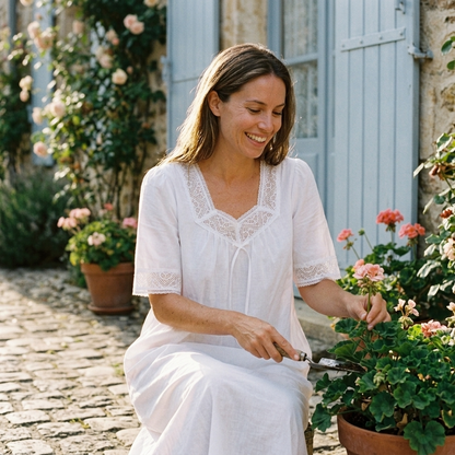 Charlotte Cotton Lawn