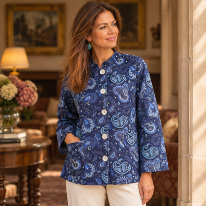 Renata Cotton Needlecord Jacket