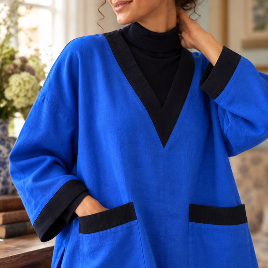 Tuttabankem Cobalt tunic