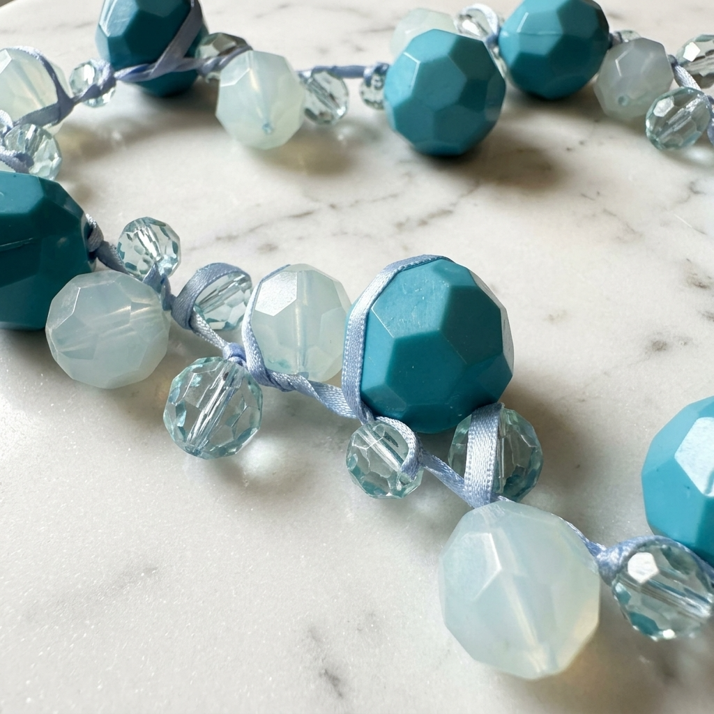 Forget-Me-Not Necklace