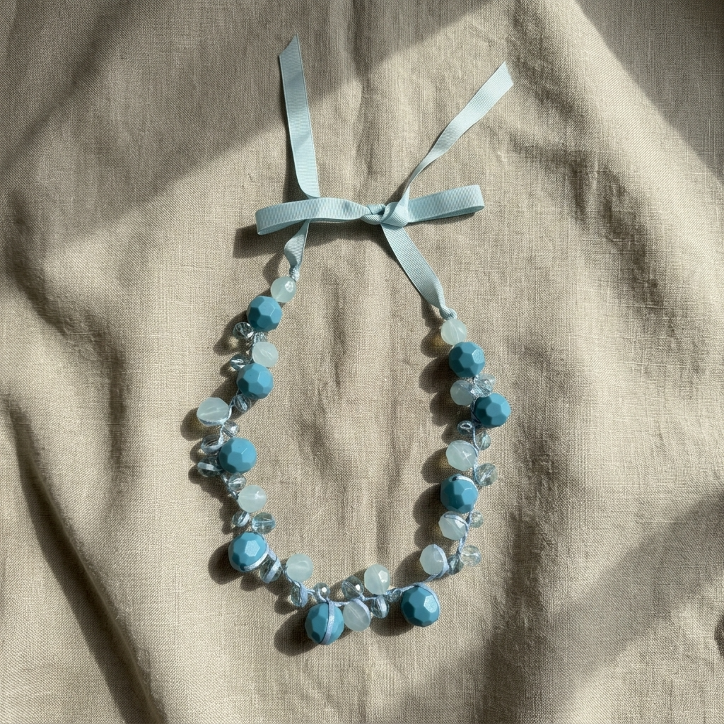 Forget-Me-Not Necklace