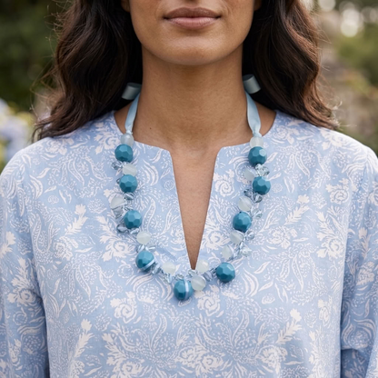 Forget-Me-Not Necklace