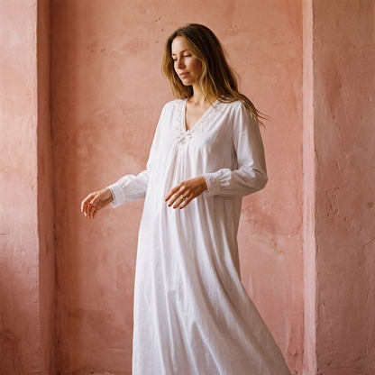 Tuttabankem Juliette Nightdress White 