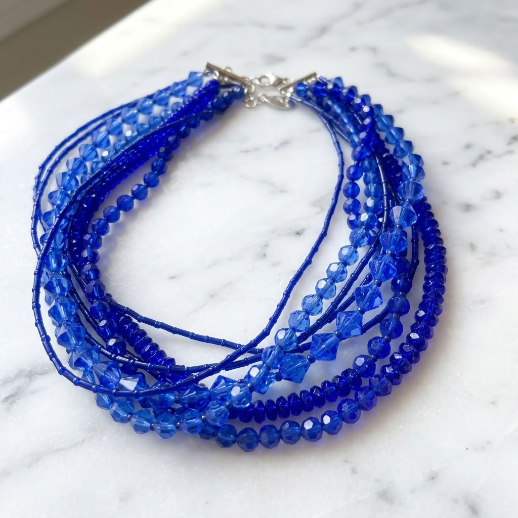 Lapis Necklace Blue Tuttabankem