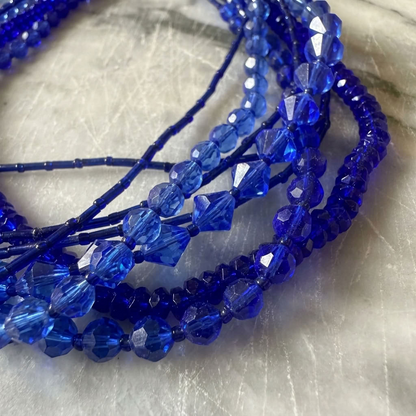 Lapis Necklace Blue