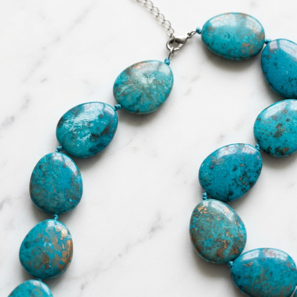 Tuttabankem blue Positano Necklace