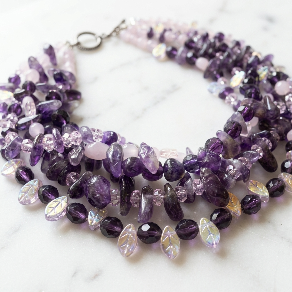 Tuttabankem Posy necklace