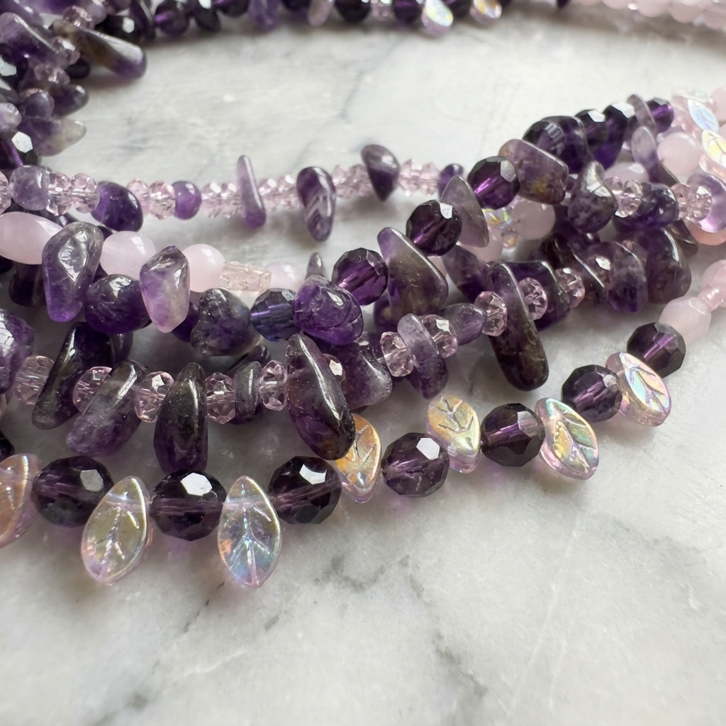 Tuttabankem Posy Necklace detail