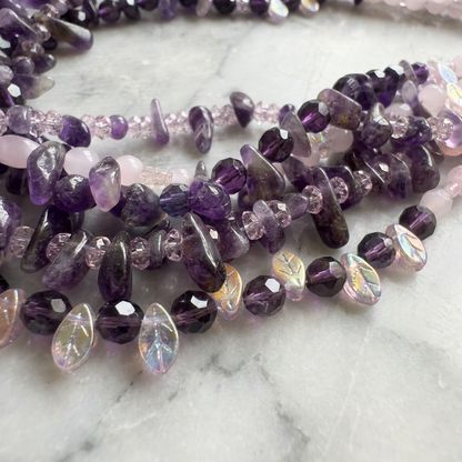 Tuttabankem Posy Necklace detail