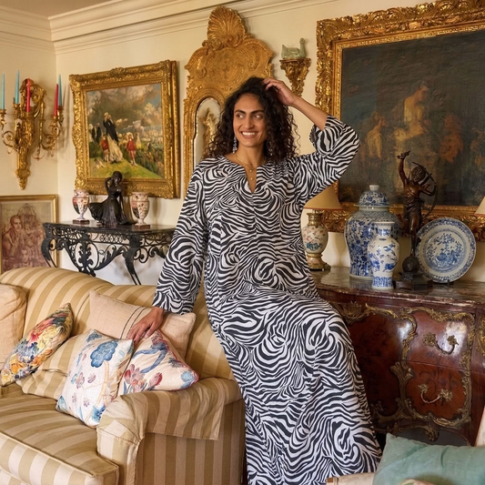 Tuttabankem Simone Zebra kaftan