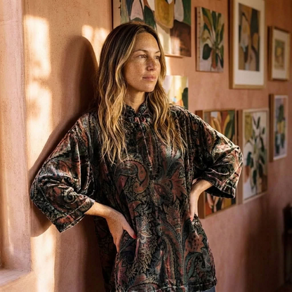 Tuttabankem Tamara Velvet Top