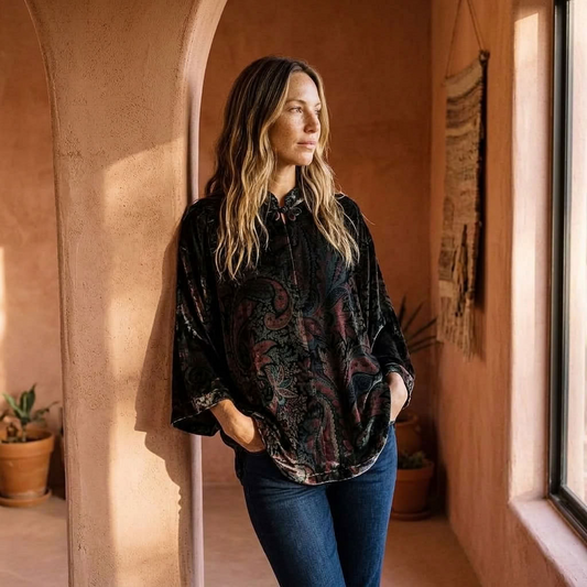 Tuttabankem Tamara Velvet Top