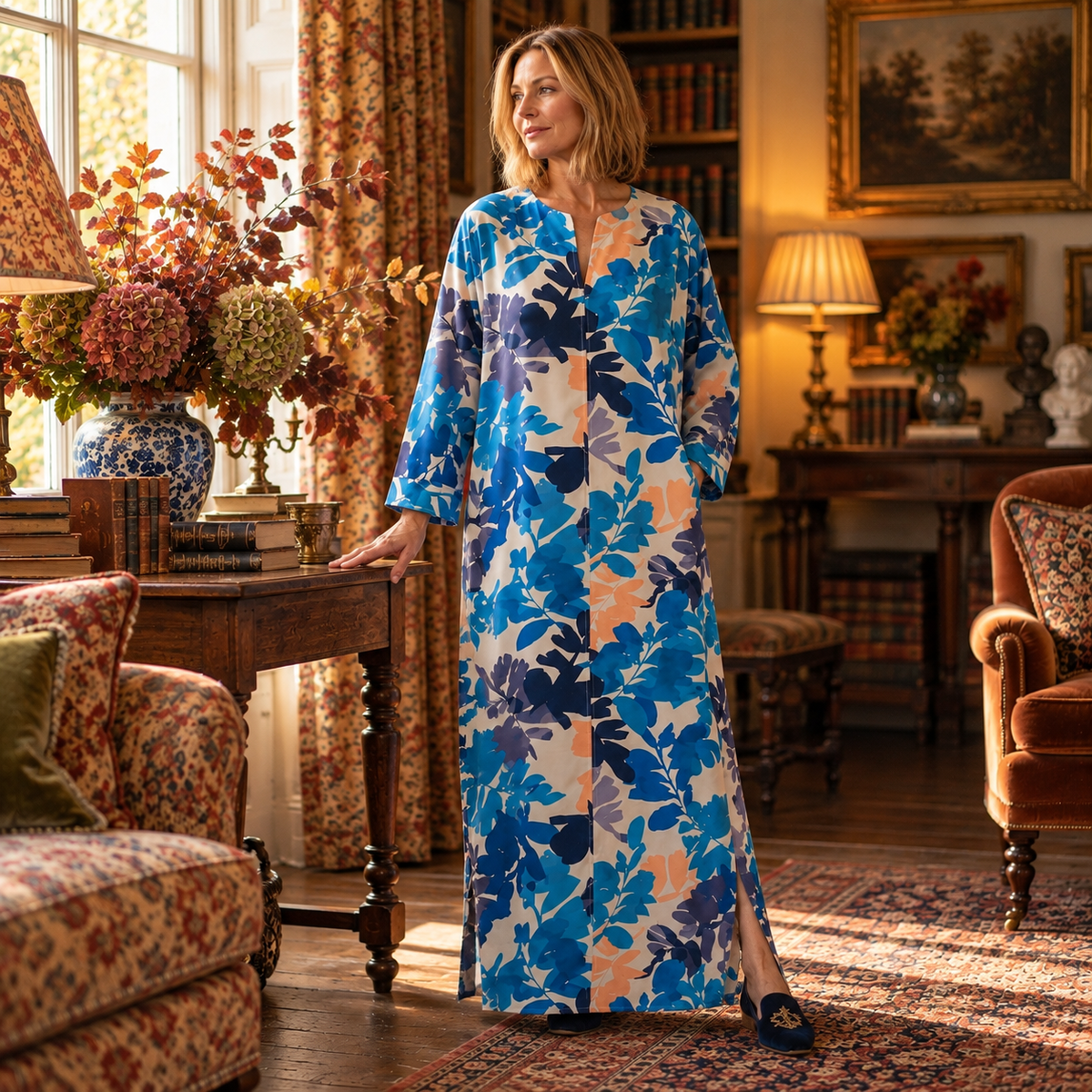 Flavia cotton Tuttabankem kaftan