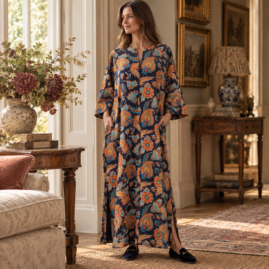 Tuttabankem Gianna Cotton Needlecord Kaftan