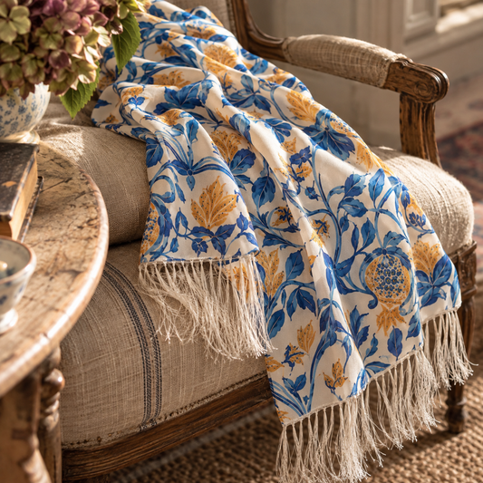 Tuttabankem Aurora Silk Scarf