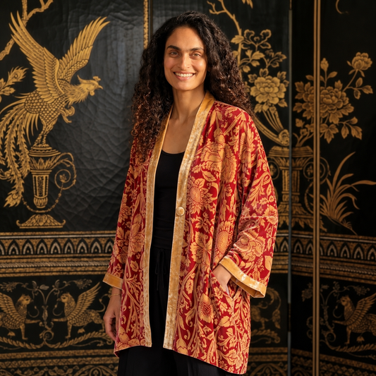 Tuttabankem Verona long open jacket