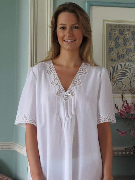 Tuttabankem Cora Cotton Lawn Nightie - Cotton Nighties | Tuttabankem