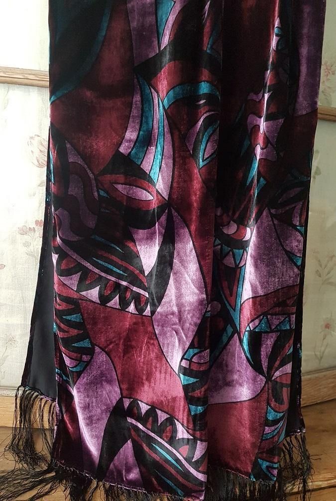 Tuttabankem Velvet Shawls - Silk Velvet | Tuttabankem
