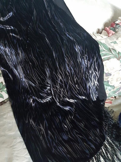 Tuttabankem Velvet Shawls - Silk Velvet | Tuttabankem